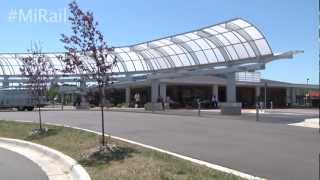 Battle Creek Intermodal Transportation Center reopens [upl. by Nnairak307]