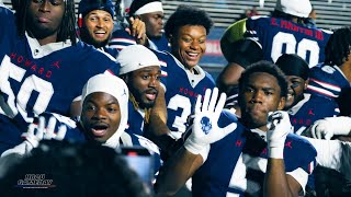 Howard Postgame Celly after putting 50 on NCCU in HBCU football showdown [upl. by Einhpets]