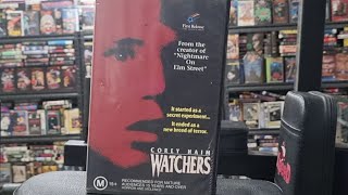 Watchers 1988 VHS 😨🐶😱😱😱 [upl. by Gassman401]