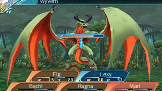 Etrian Odyssey Nexus  Wyvern HEROIC [upl. by Soule]