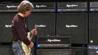 Switchblade demo by Thomas Blug  part2  Hughes amp Kettner [upl. by Hanni]