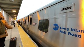 Ronkonkoma Branch LIRR BOMBARDIER M7 359 PM train full ride from GCM to Ronkonkoma [upl. by Kellyann]