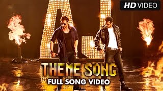 AJ Theme Unseen Song  Action Jackson  Ajay Devgn Prabhu Dheva Sonakshi Sinha Manasvi [upl. by Arte990]