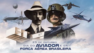 FAB lança vídeo em homenagem ao Dia do Aviador e da Força Aérea Brasileira [upl. by Ivonne917]