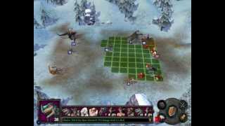 Heroes of Might amp Magic V Hammers of Fate ending battle [upl. by Navad]