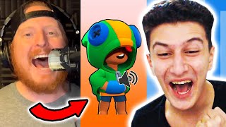 BRAWL STARS KARAKTERLERİNİ SESLENDİREN KİŞİLER [upl. by Oreves596]