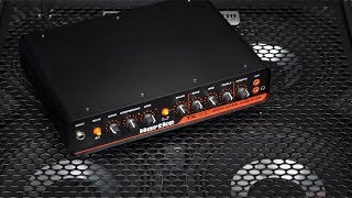 Hartke TX300 Bass Amplifier  Overview [upl. by Jarl]