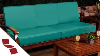 How to Measure for Custom Sofa Cushions [upl. by Warenne13]