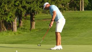 Cody Paladinos Winning Putt at the 21st Russell C Palmer Cup [upl. by Ellerud424]