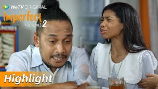 Highlight EP11 Gawat Neti dihujat netizen  WeTV Original Imperfect The Series [upl. by Feinstein]