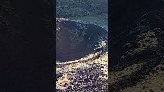 Crater of volcano [upl. by Grantley]