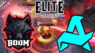 KING vs PAKAZS  AURORA vs BOOM ESPORTS  ELITE LEAGUE 2024 DOTA 2 [upl. by Eskil]