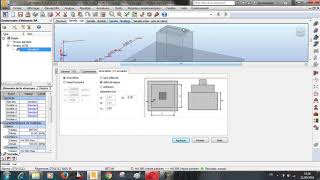 Dimensionnement dune semelle isolée dune charpente métallique [upl. by Oberheim115]