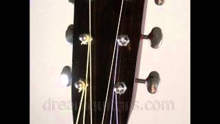 2006 Collings OM 1A SB MahoganyAdirondack at Dream Guitars [upl. by Almire]