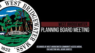 20240918 WB Planning Board Public Hearing Mtg [upl. by Enelec]