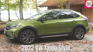 2022 VW Taigo Style  Volkswagen [upl. by Annawit]