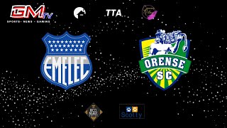 EMELEC VS ORENSE  NARRACIÓN EN VIVO [upl. by Fiedler844]