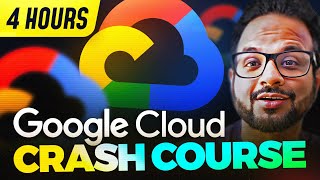 Google Cloud Tutorial For Beginners  Google Cloud Platform  GCP Tutorial [upl. by Llehsyar]