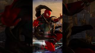 Marvels SpiderMan 2 Scarlet Spider Black Suit Transformation Gameplay PS5 [upl. by Ragen]