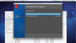 How to Uninstall Photoshop Elements on Mac [upl. by Wichern285]