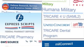 Mil Dependents Benefits Create Accounts Portal Human Military Milconnect and Military On Source [upl. by Lebasiairam811]