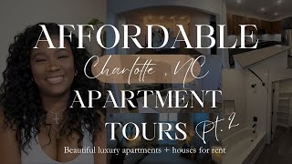 AFFORDABLE APARTMENTS IN CHARLOTTE NC  LUXURY APARTMENTS AND HOUSES PT 2  APHRODITE NICHELLE [upl. by Fidelas]