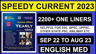 speedy current affairs in english  speedy current affairs 2023 english  speedy yearly current [upl. by Ainaj]