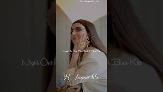 baby whatsapp song status nimrat khaira new punjabi song status 2024 [upl. by Hortensa]