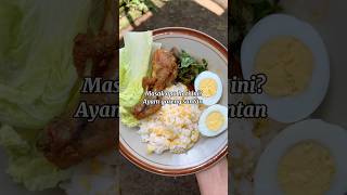 Recook Ayam Goreng Santan Dikabj masakapahariini ayamgoreng dikabj shorts [upl. by Sadnak420]