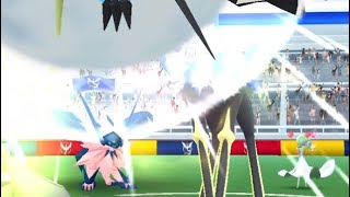 Xerneas Boosted Pokémon GO [upl. by Tihom]