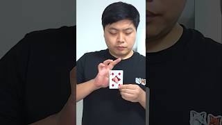 Crazy Card Hole Magic Trick shorts tutorial trending [upl. by Hibbs679]