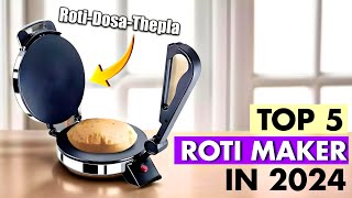 Top 5 Best Roti Maker In India 2024  Electric Roti Maker Electric Chapati Maker Roti Maker Review [upl. by Elegna]