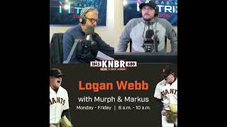 Logan Webb on the Dodgers quotTheres just something about those guys that you dont likequot [upl. by Yeldah]