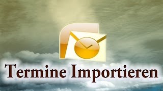 Outlook Termine Kalender Massenbearbeitung und import [upl. by Deeraf997]