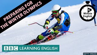 Preparing for the Beijing Winter Olympics 6 Minute English [upl. by Gnok]