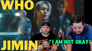 BTS 지민 Jimin Who Official MV REACTION [upl. by Vassaux]