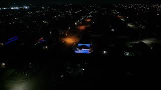 Drone Night Flight DJI Mavic 3 Pro [upl. by Aleen207]