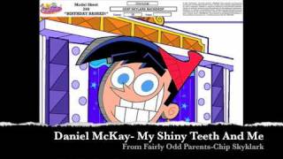 My Shiny Teeth and Me Daniel McKay Acoustic cover [upl. by Whall]