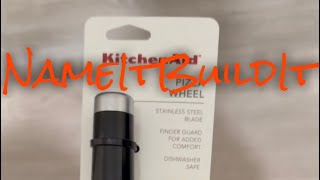 Awesome KitchenAid Stainless Steel Pizza Cutter Wheel [upl. by Pulchi]