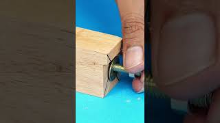 Installing Bolts in Wood Easily [upl. by Arraik789]