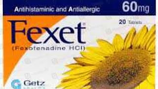 Fexet 60mg tablet uses in urdu fexofenadine HCL 120 mg effectsAntihistamines and anti alrgic [upl. by Inafets819]