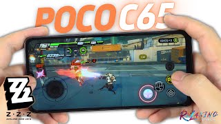 POCO C65 Zenless Zone Zero Gaming review  FPS amp Battery Drain test [upl. by Brigitta]