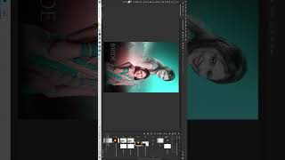 PSD FREE DOWNLOAD 2024 Trending Pre Wedding Poster Design in Photoshop Tutorial shorts [upl. by Orpha]