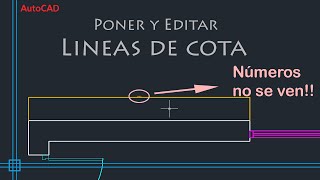 AutoCAD 2D  Configurar cotas [upl. by Acus368]