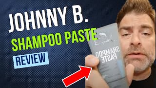 JOHNNY B Shampoo amp Shave Paste Review [upl. by Ciryl178]