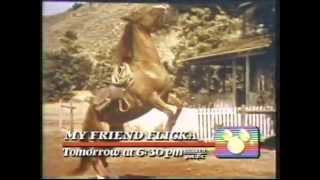 My Friend Flicka  Disney Channel Promo  1987 [upl. by Hiroko]