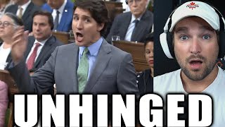 Trudeau Finally SNAPS And Goes CRAZY [upl. by Gardia]