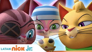 Santiago de los Mares  Intercambio de compañeros  Nick Jr en Español [upl. by Nocaj]