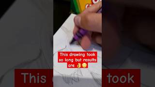 drawing Gengar cheap vs expensive art supplies art posca viral pls make this go viral [upl. by Georg]