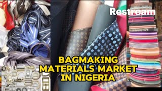 quotTop Places To Source Bagmaking Materials In Nigeria And Get The Best Dealquot [upl. by Notyad]